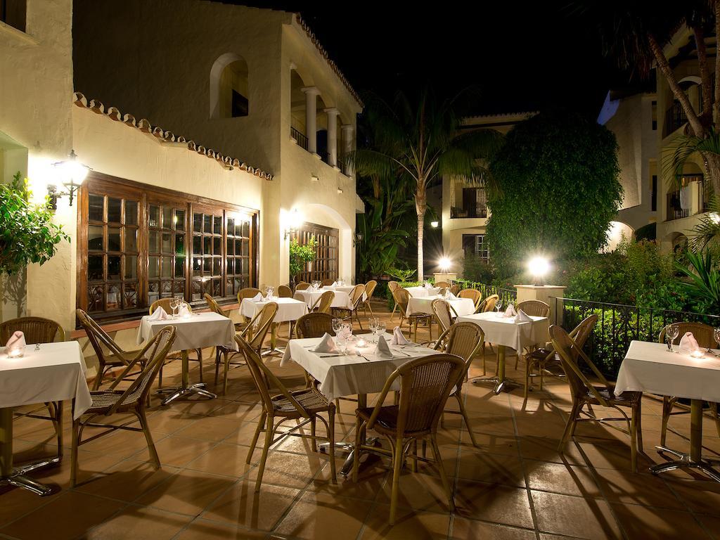 Hotel Bluebay Banus Marbella Exterior foto